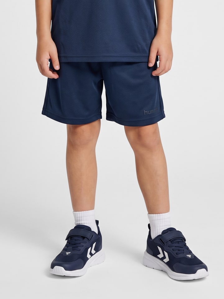 Verstellbare Taille Kurze Hose Hmljr Reg Kinder in DRESS BLUES