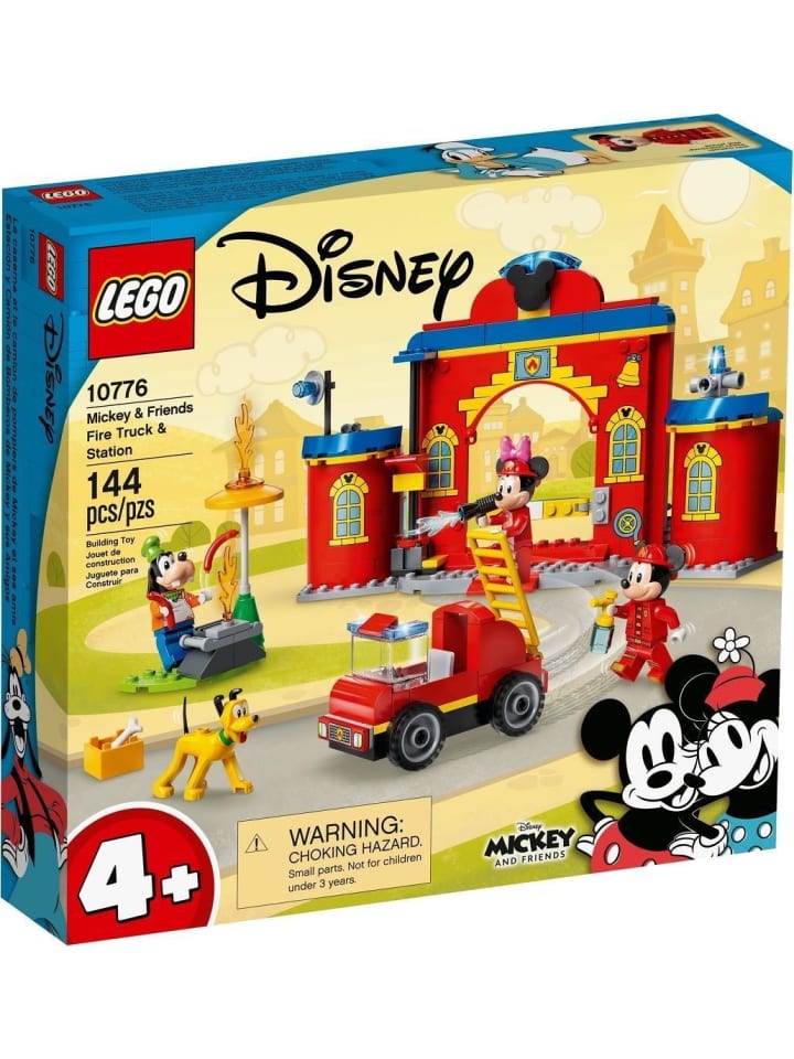 Disney™ 10776 Mickys Feuerwehrstation und Feuerwehrauto