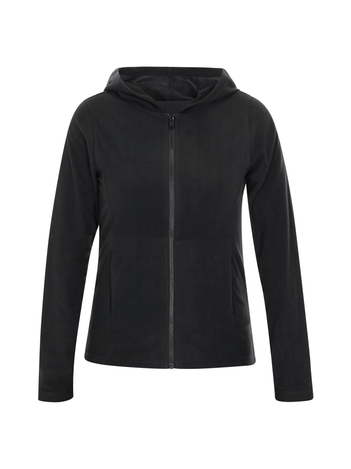 Damen Fleecejacke in Schwarz