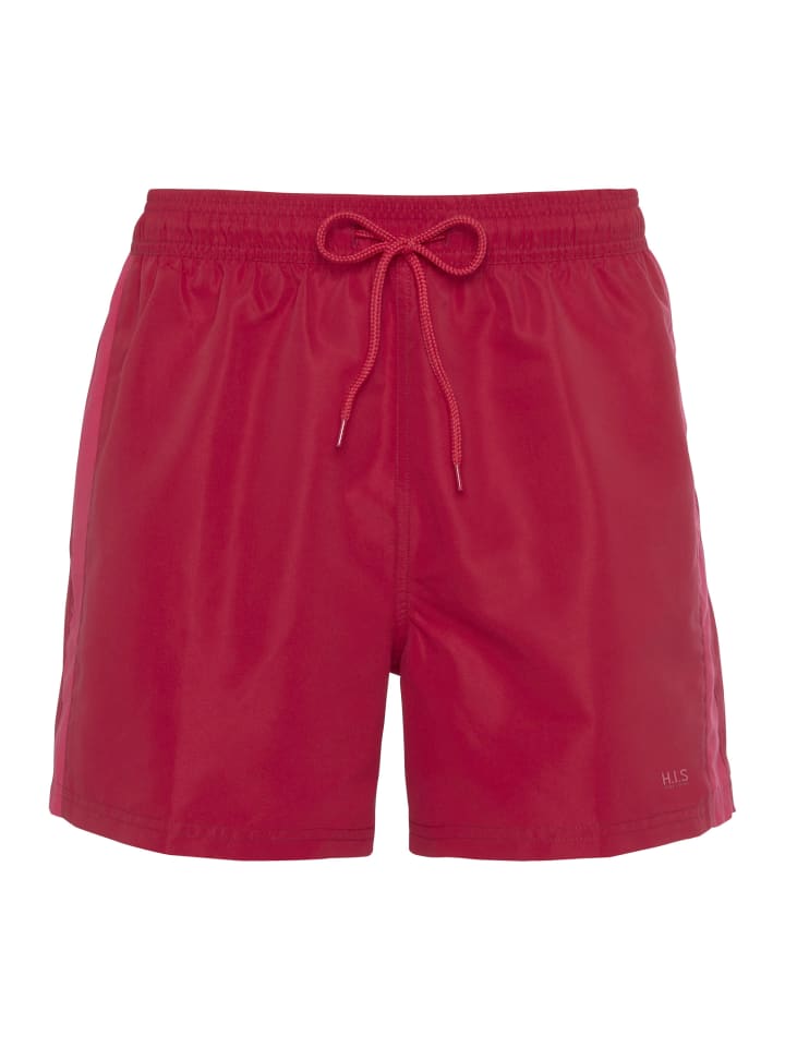 Badeshorts in rot