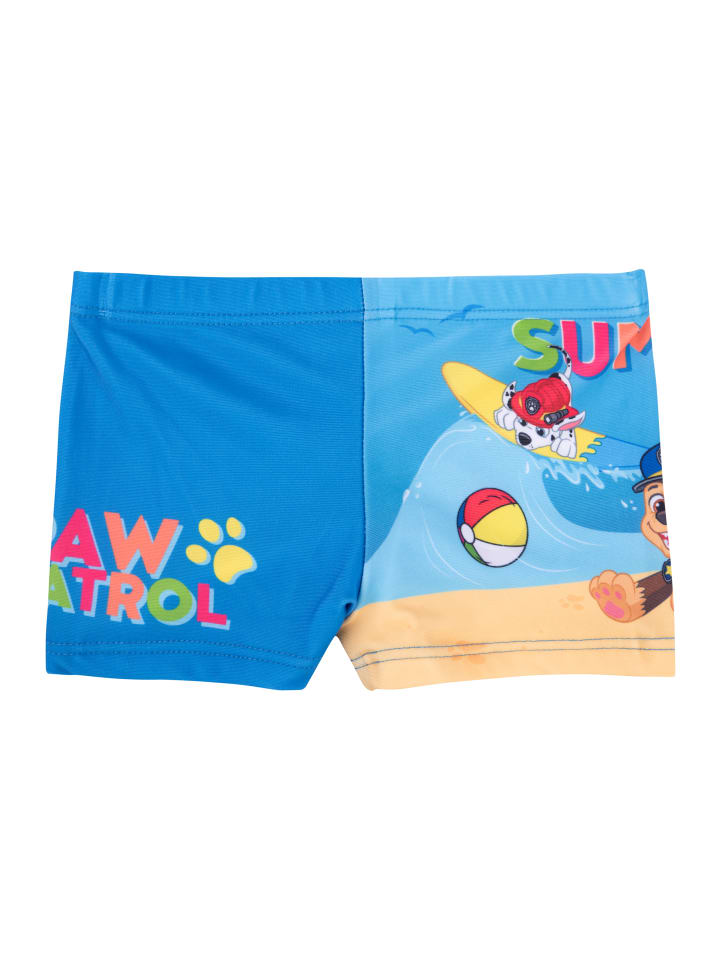 Paw Patrol Badehose Schwimmhose Badekleidung Hose in blau