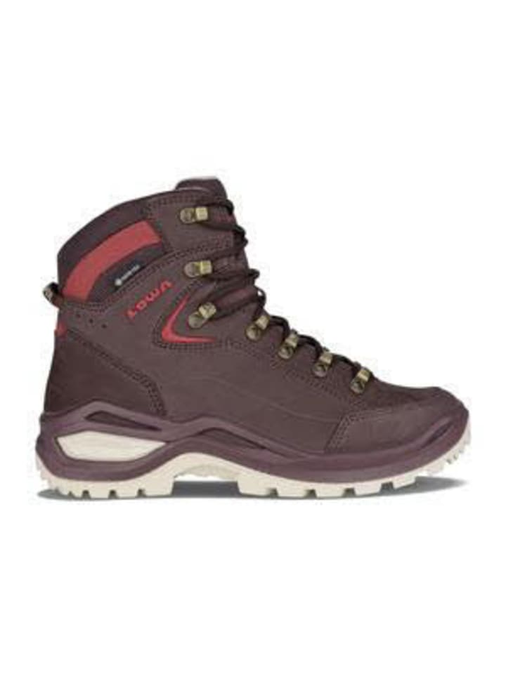Wanderschuhe RENEGADE EVO GTX MID Ws in Rot