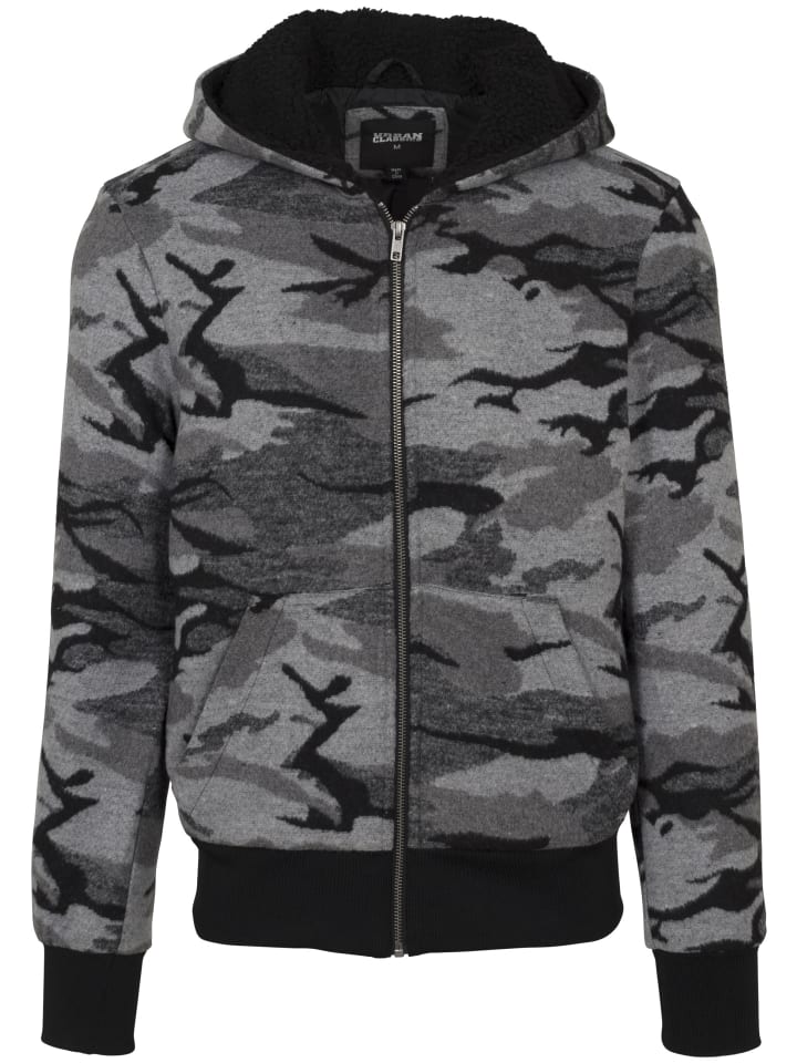 Winter Jacket in darkcamo