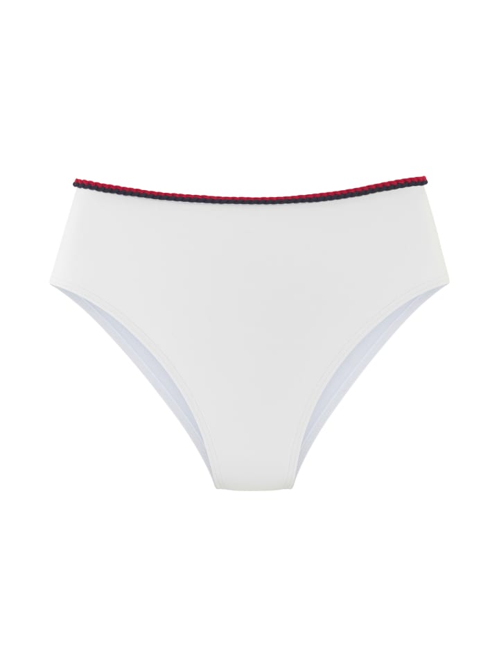 Bikini-Hose in weiß