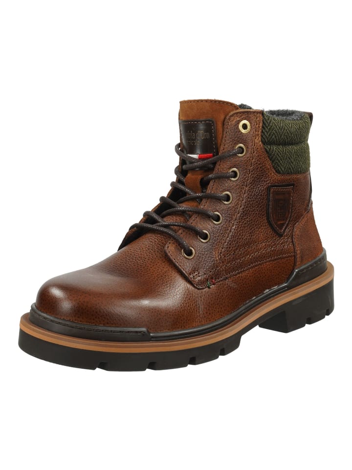 Stiefelette Braun