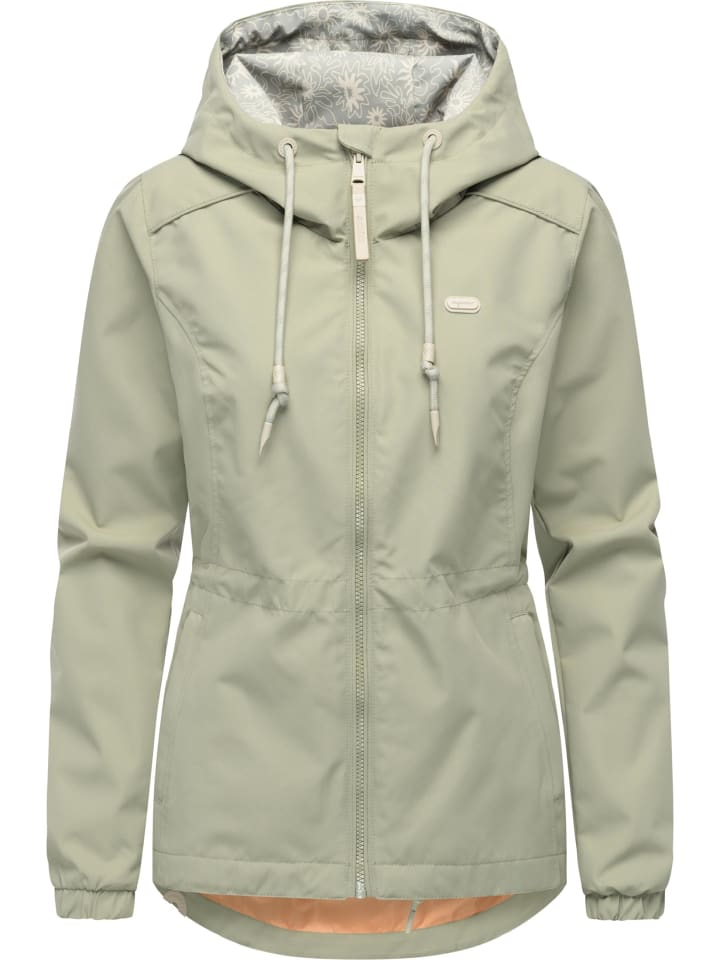 Funktionsjacke Dankka in Dusty Olive