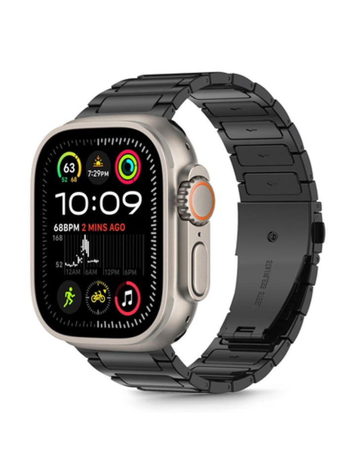 Tech-Protect Edelstahlarmband für Apple Watch 44/45/46/49 mm