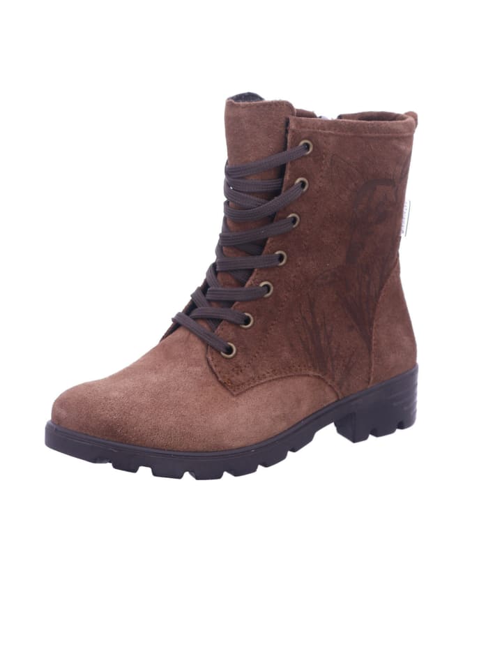 Stiefel für Mädchen in braun