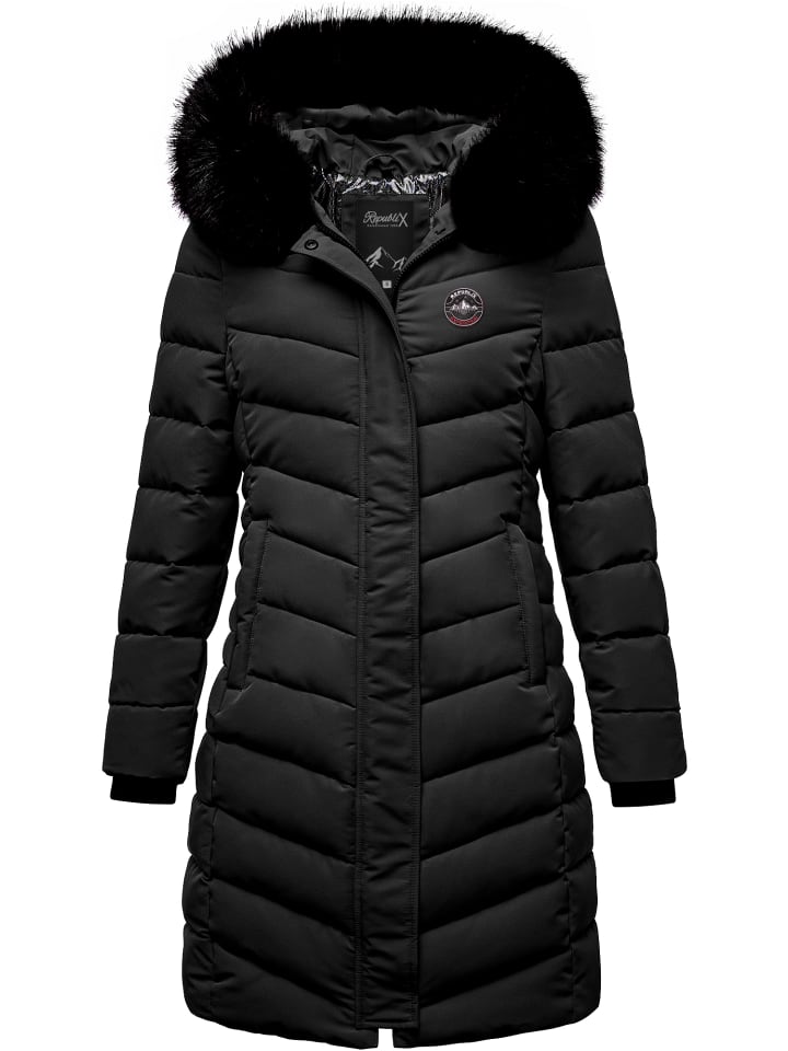 Winterjacke AITANA in Schwarz