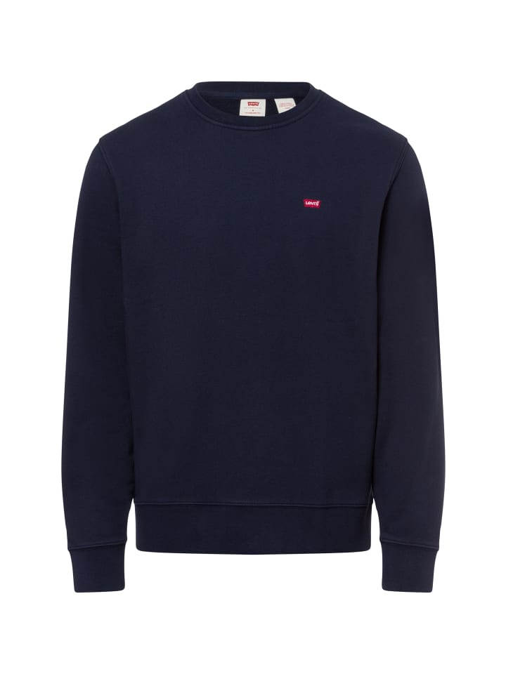 Sweatshirt in marine - 0017