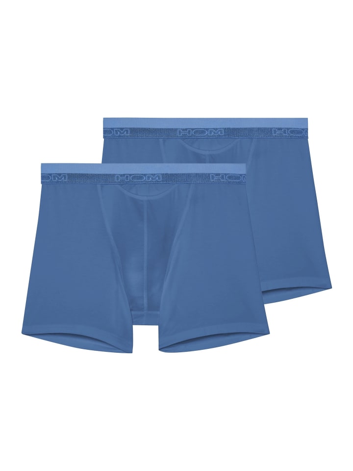 Long Short / Pant HO1 in Jeans blue