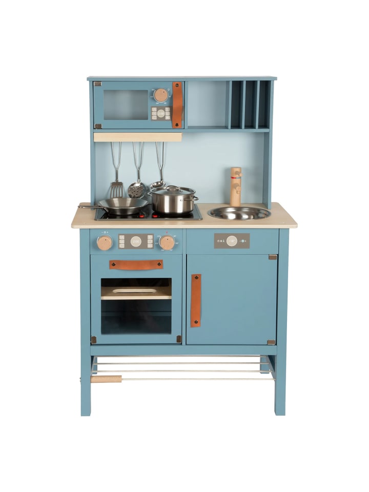 Kinder-Küchenset Kinderküche „tasty“ in blau