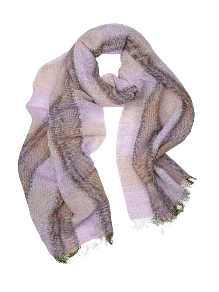 Italienischer Schal " Tenero " in rosa