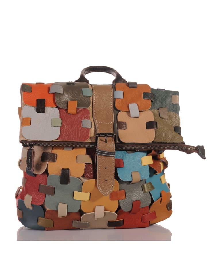 Rucksack in Bunt