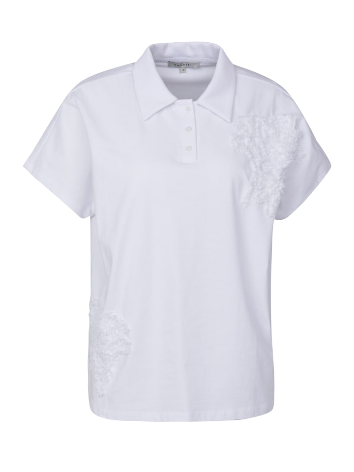 T-Shirt 1:2 Arm in weiß