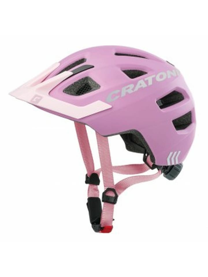 Kinder-Fahrradhelm Maxster Pro in blush/rosa matt