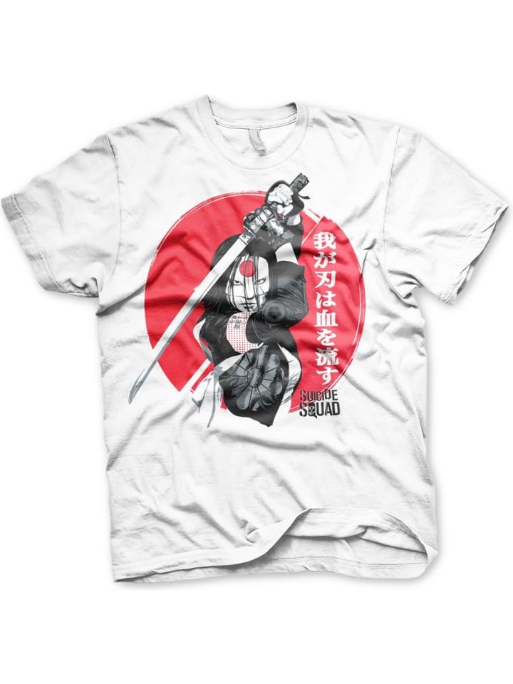 T-Shirt in Weiß