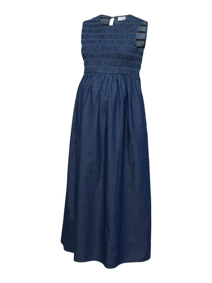 Kleid in Dark Blue Denim 1