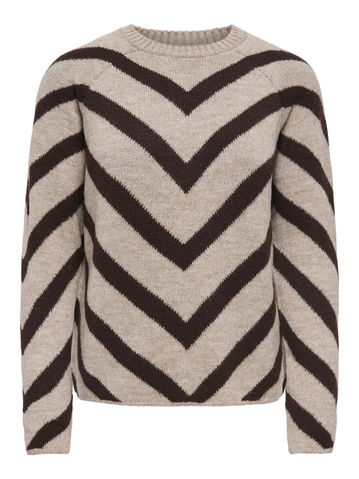 Strickpullover in String