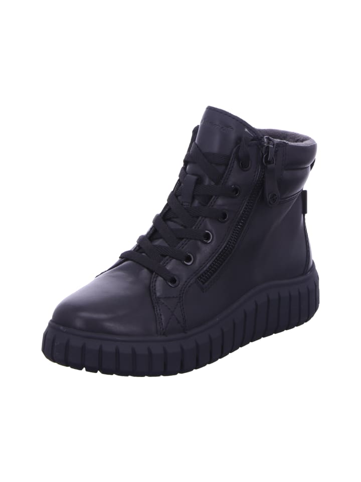 Boots Mit Tex-Membran in schwarz