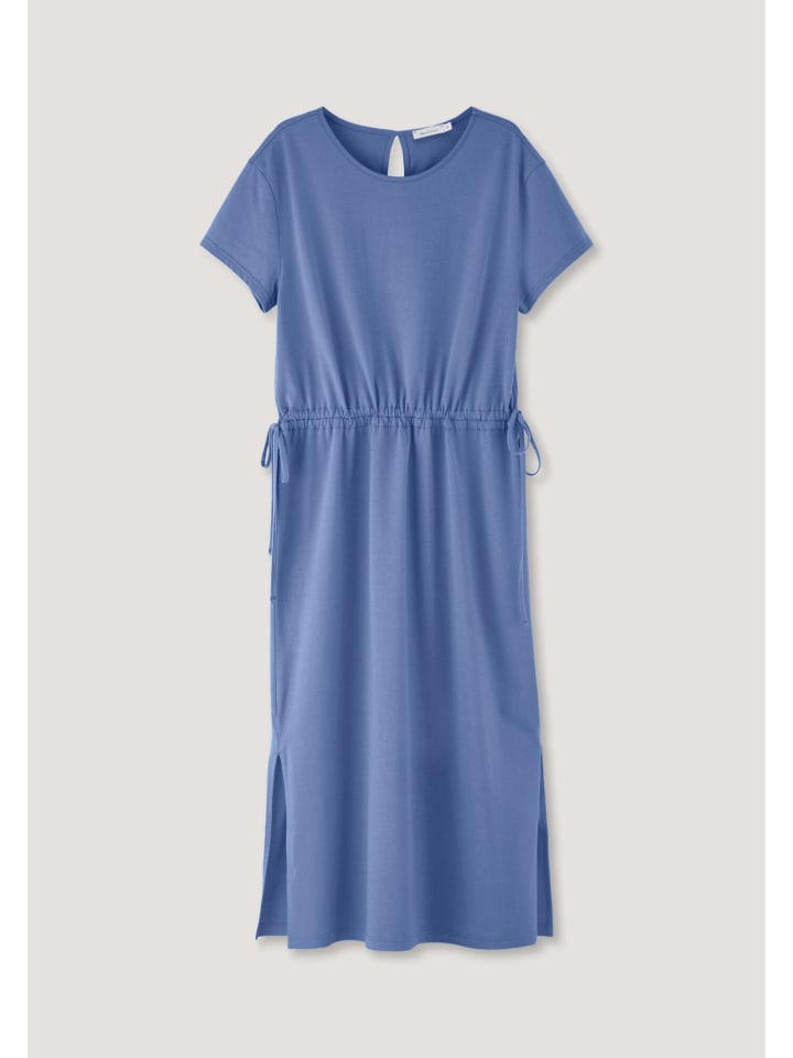 Jersey-Kleid in kornblumenblau