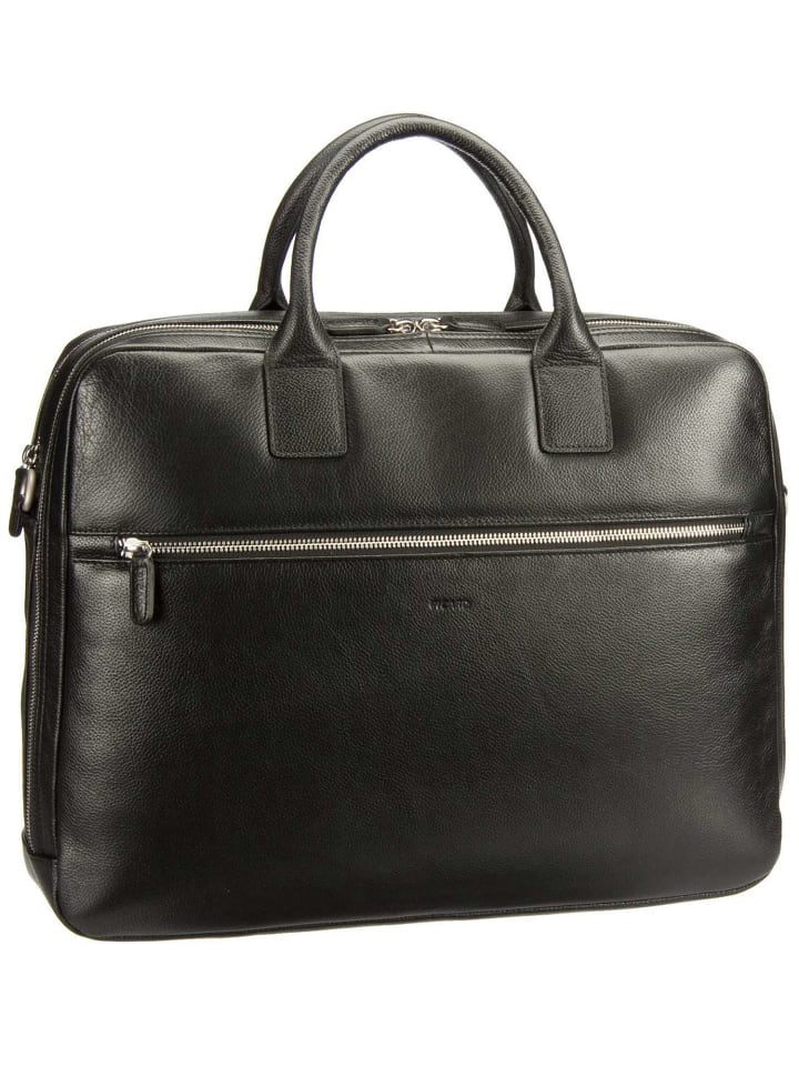 Aktentasche Milano Businessbag in Schwarz