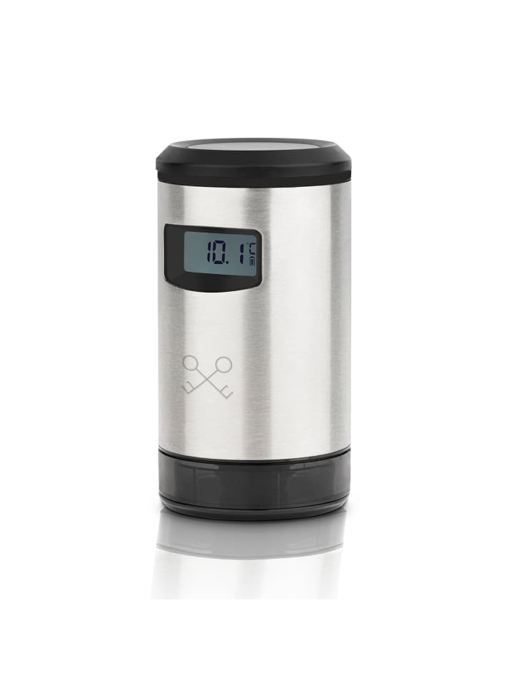 Weinpumpe WOM820 in Silber