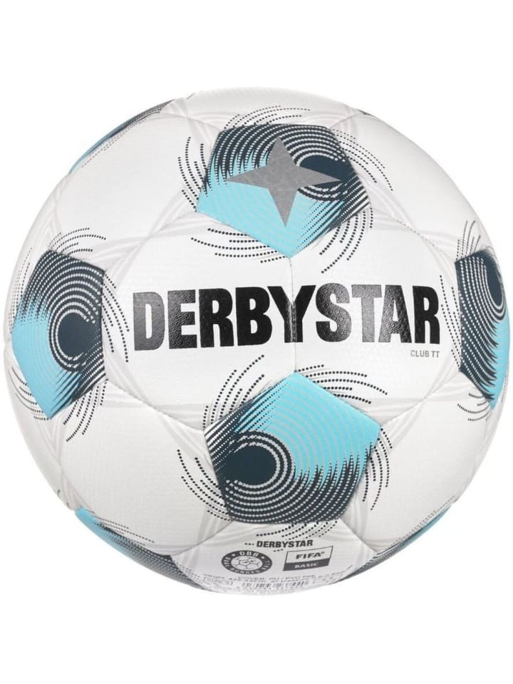 Fußball "Club TT V26" in Weiß