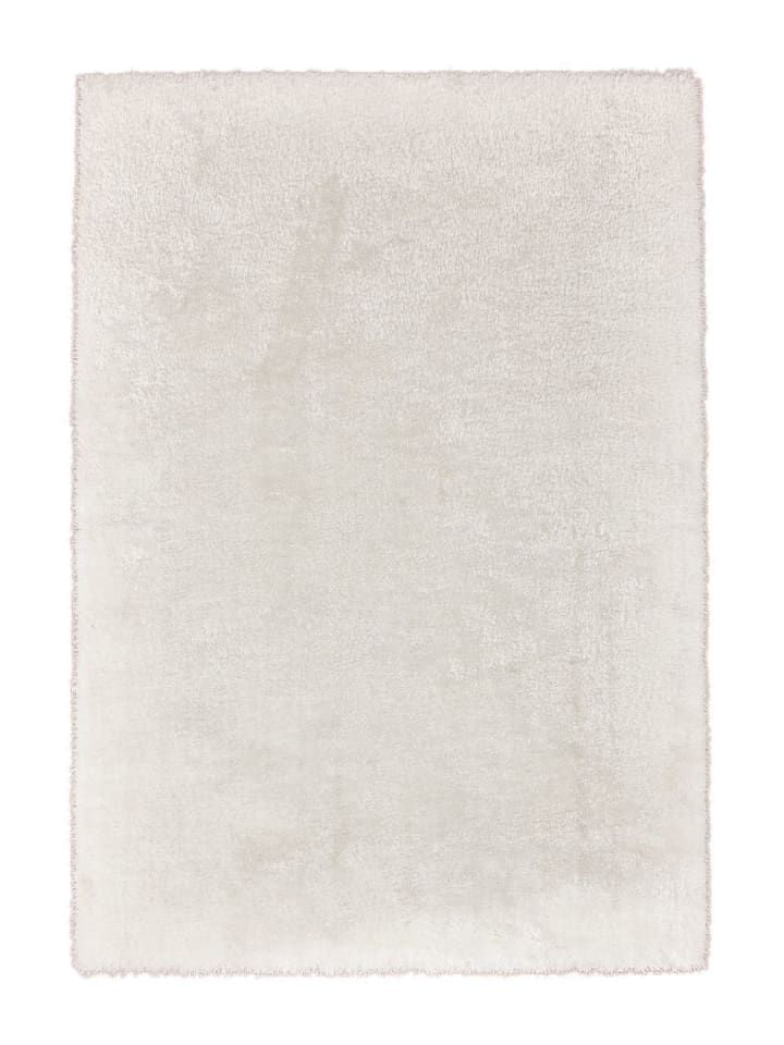 Hochflor Teppich Rayanne 310 in Weiß