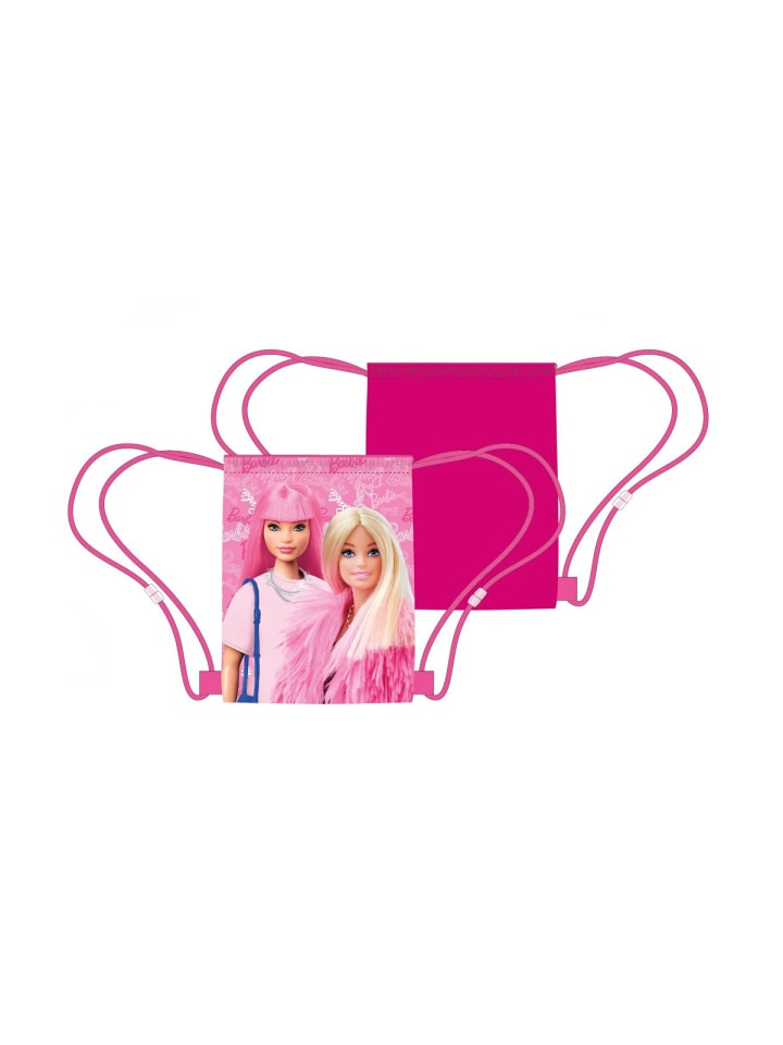 Sporttasche 40cm Kinder Tasche Pink Icon Turnbeutel