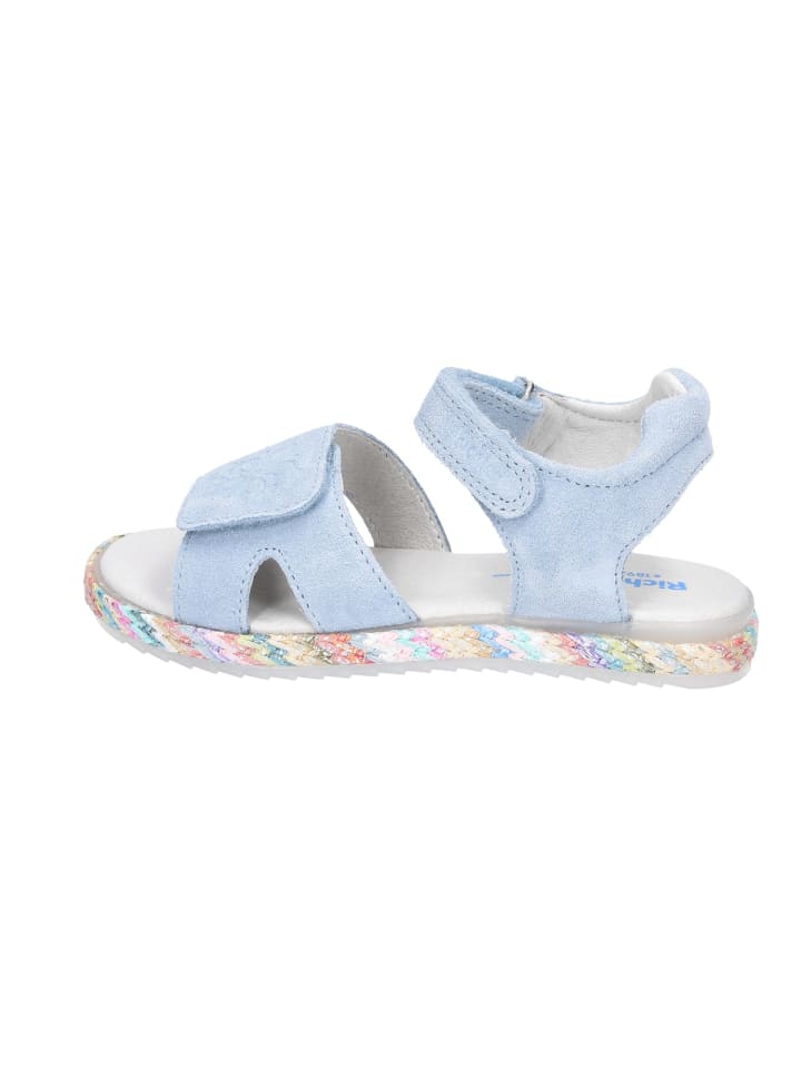 Sandalen in Blau