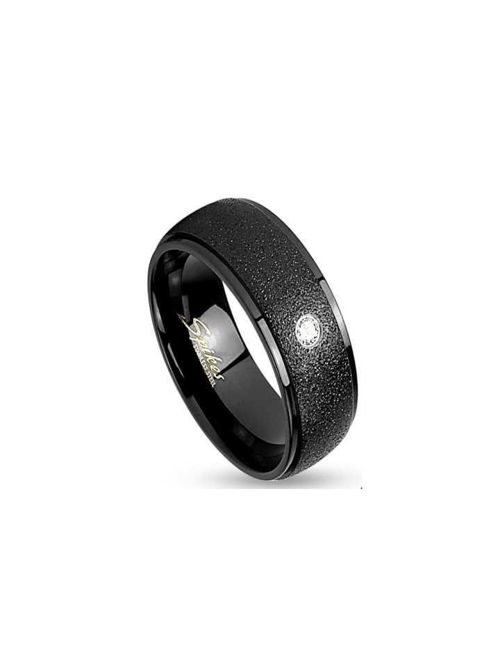 Ring in Schwarz