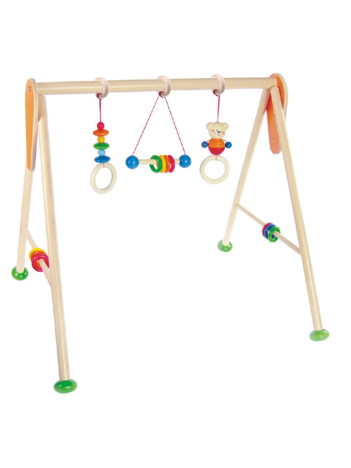 Babyspielgerät "Bär Henry" in Bunt