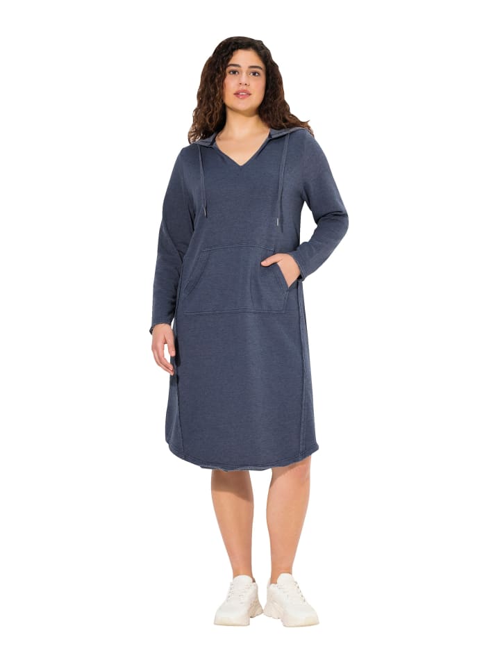 Midikleid in marine