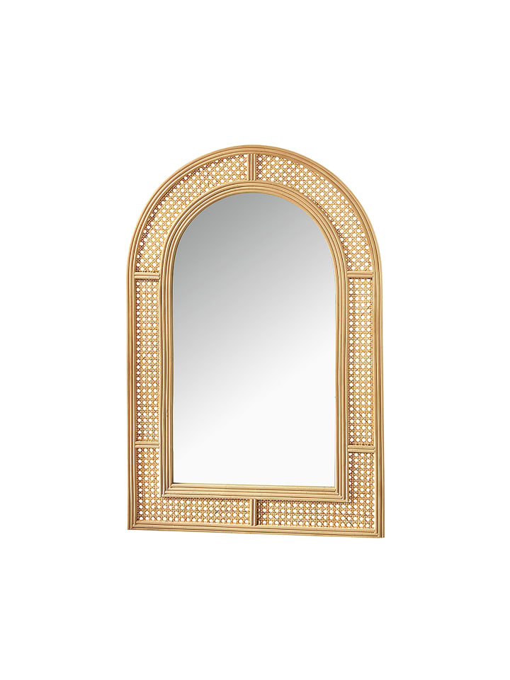 Wandspiegel LARAMIRROR24 in Braun
