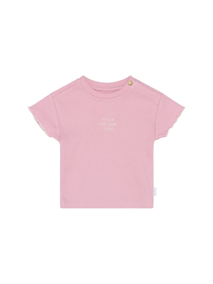 T-Shirt in Pink Nectar