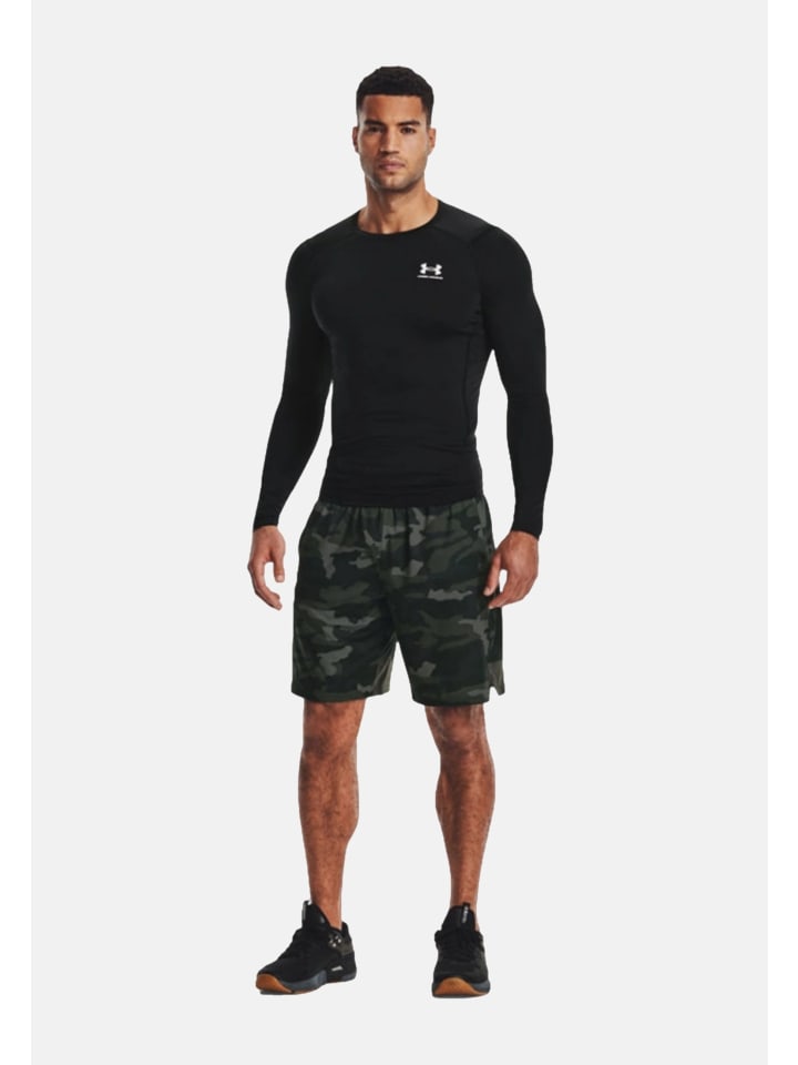 Longsleeve in schwarz