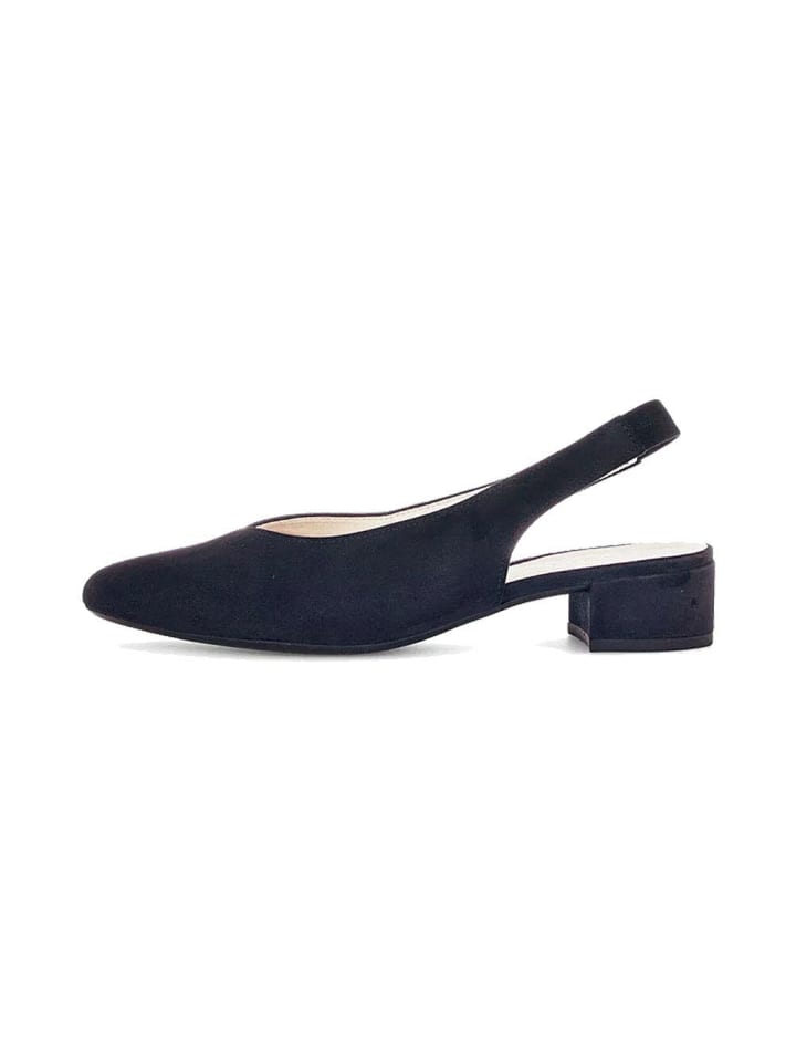 SHOES "Samtchevreau" in dark blue