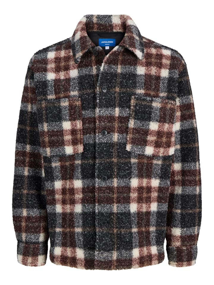 Teddyfell Jacke in Mocha Meringue