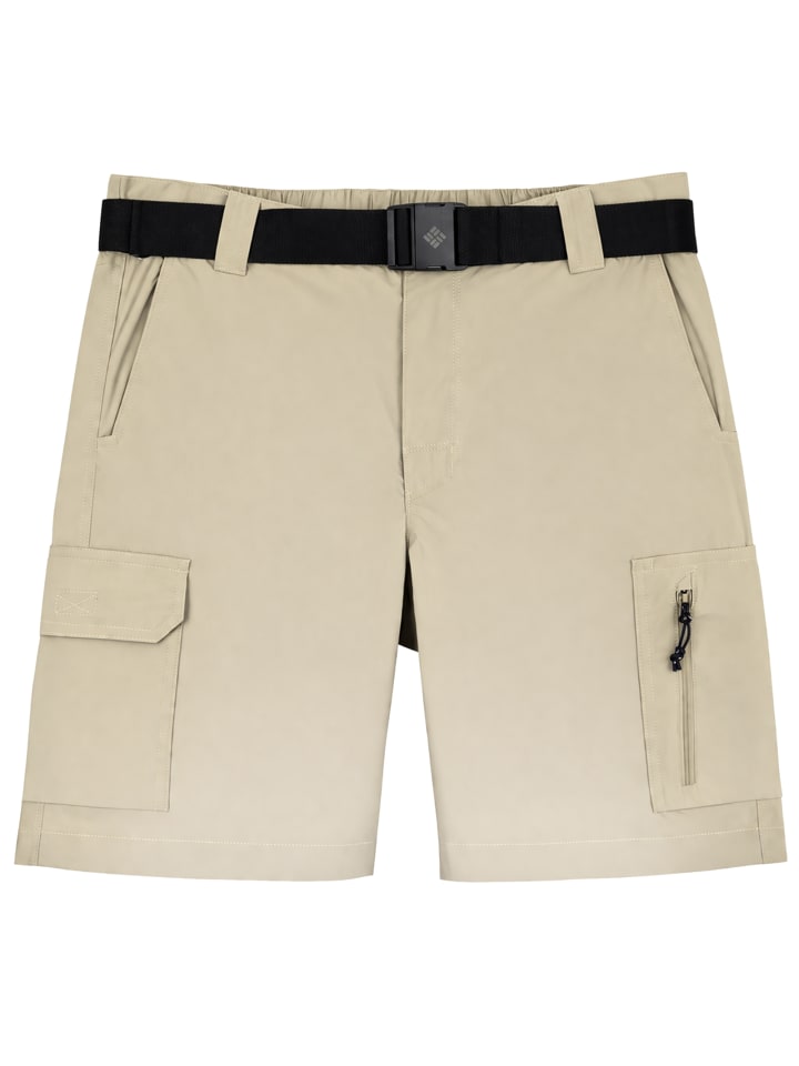 Silver Ridge™ Utility Cargo Wandershorts in Beige