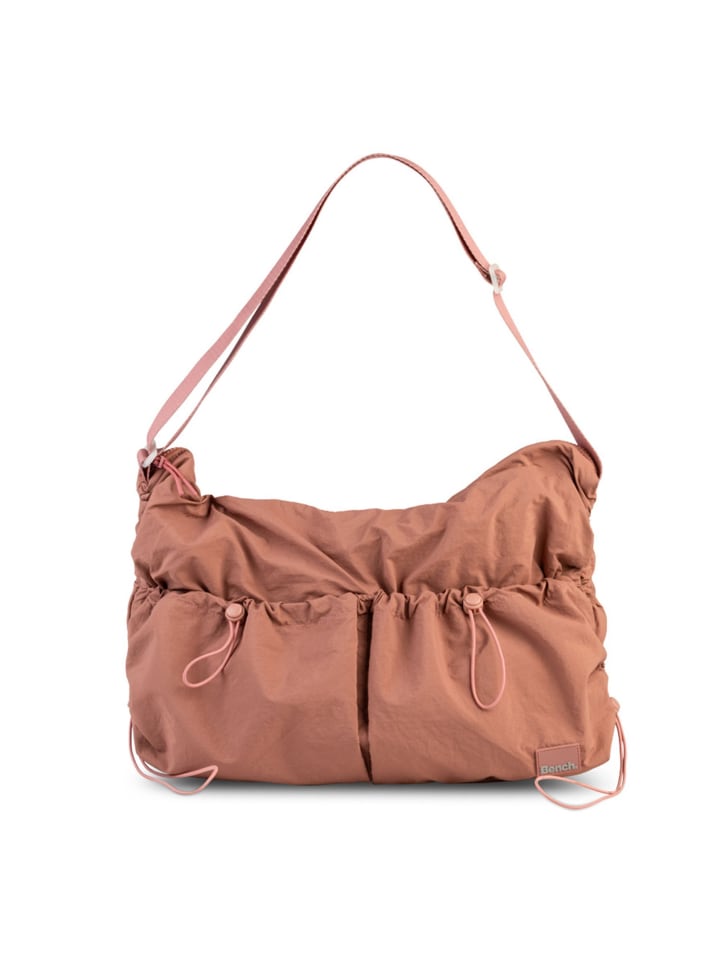 Soft Schultertasche 54 cm altrosa