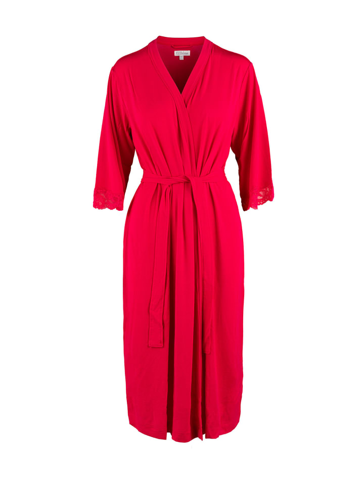 Morgenmantel Robe Day Dreams in Fuchsia