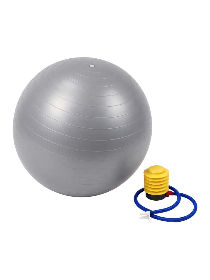 Gymnastikball in Grau - Ø 65 cm