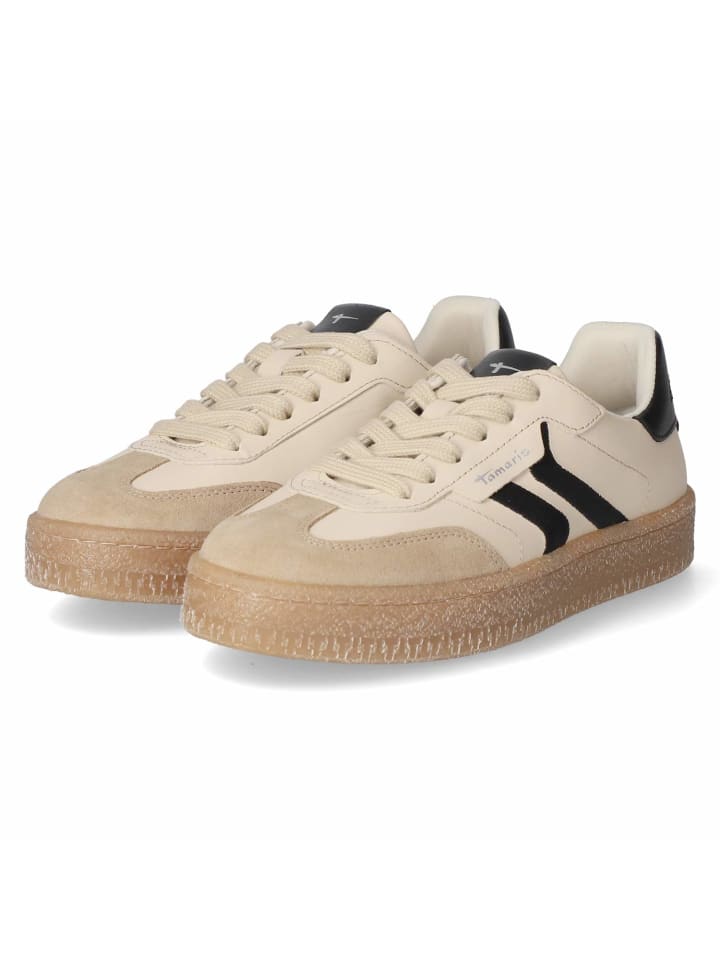 Low Sneaker in beige