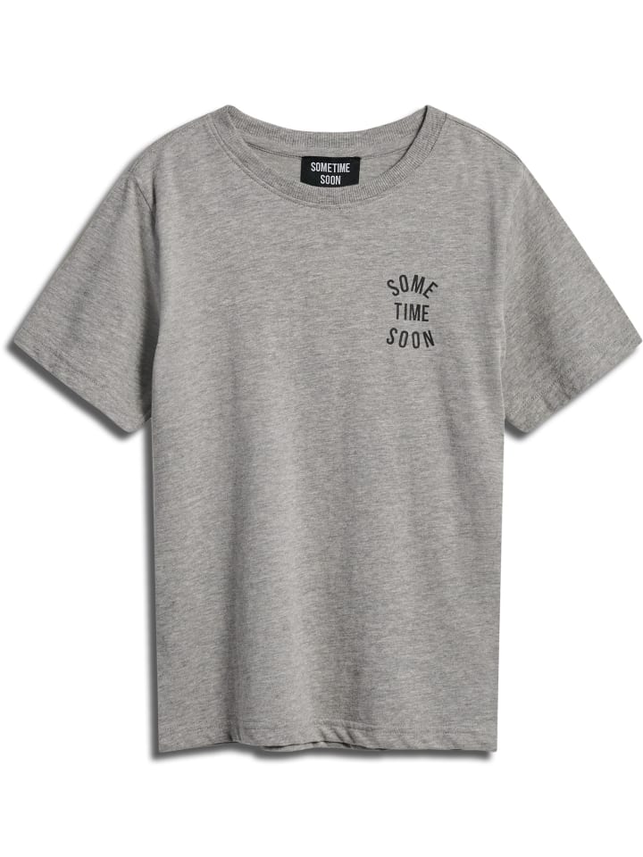 T-Shirt Stsrevolution Kinder in LIGHT GREY MELANGE