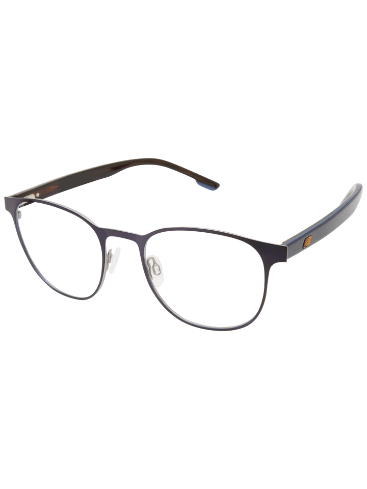 Herren Optische Fassungen Rund Blau