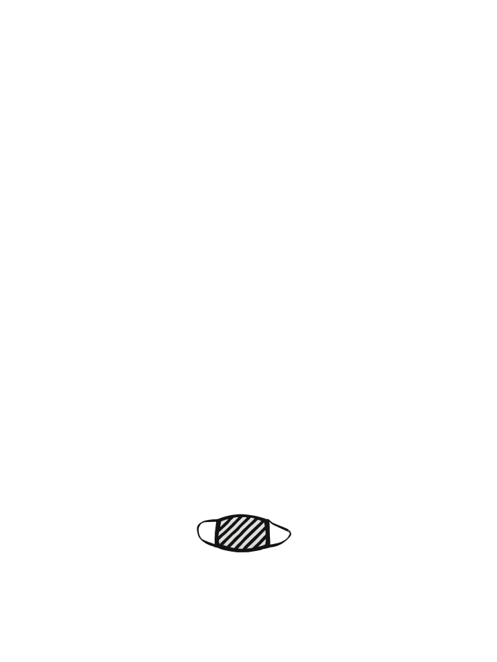 Schwarz Baumwolle Gesichtsmaske