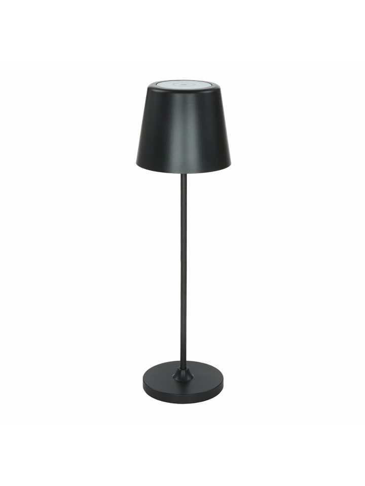 Außen Tischlampe EEK D (B)11 x (L)11 x (H)37 cm in Schwarz