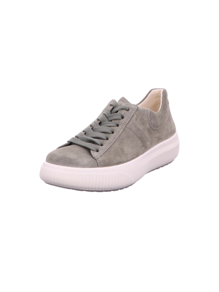 Schnürschuh in oliv
