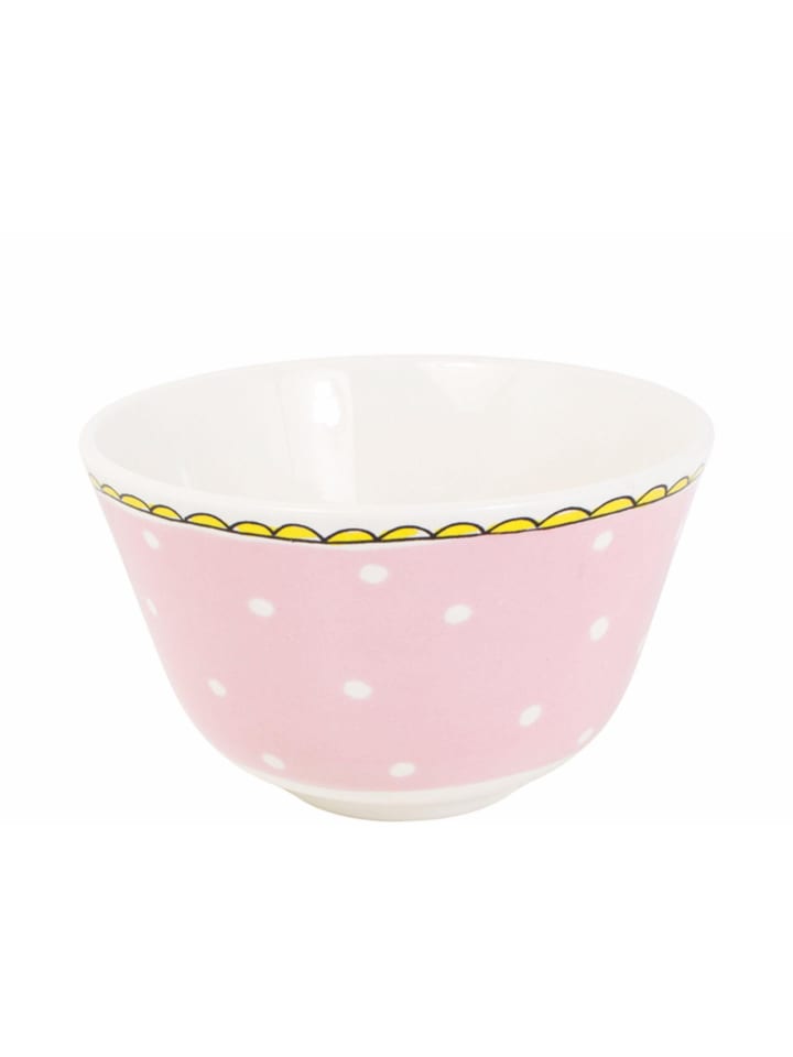 Schale Punkt in Rosa - 14cm
